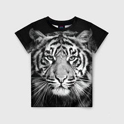 Детская футболка Мордочка тигра