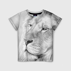 Детская футболка Мудрый лев
