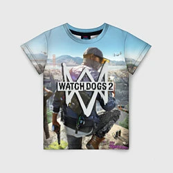 Детская футболка Watch Dogs 2