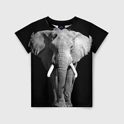 Детская футболка Старый слон