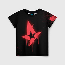 Детская футболка Astralis: Black collection