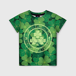 Детская футболка Ireland, Happy St. Patricks Day