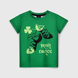 Детская футболка Ireland, Irish dance