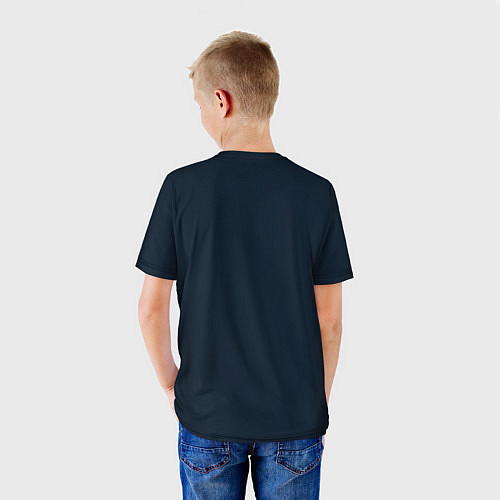 Детская футболка Хитрая лисичка / 3D-принт – фото 4
