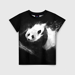 Детская футболка Молочная панда
