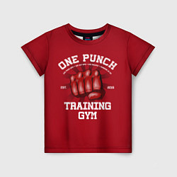 Детская футболка One Punch Gym