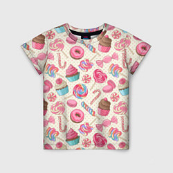 Детская футболка Радости для сладости