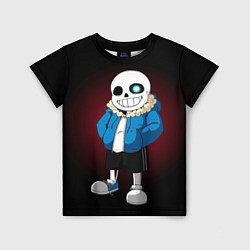 Детская футболка Sans