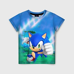 Детская футболка Sonic Boom