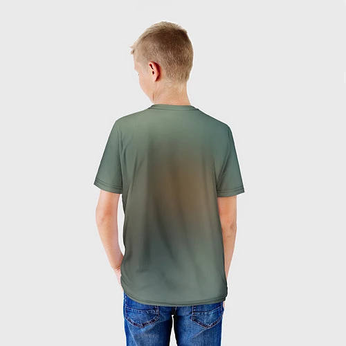 Детская футболка Olaf / 3D-принт – фото 4