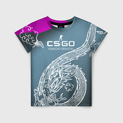 Детская футболка CS:GO Kumicho Dragon Style