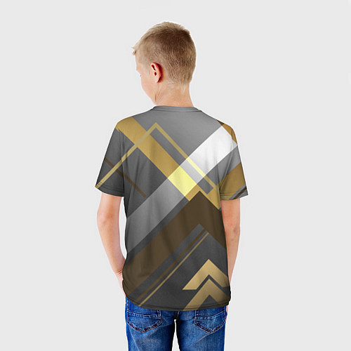 Детская футболка Cs:go - Bronze Deco Бронзовая декорация 2022 / 3D-принт – фото 4