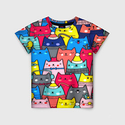 Детская футболка Отряд котиков