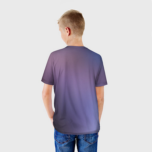 Детская футболка Ryze / 3D-принт – фото 4