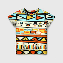 Детская футболка Узор Африки