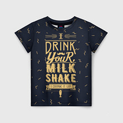 Детская футболка Milk Shake