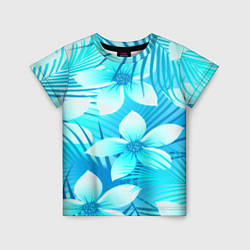 Детская футболка Tropical Flower