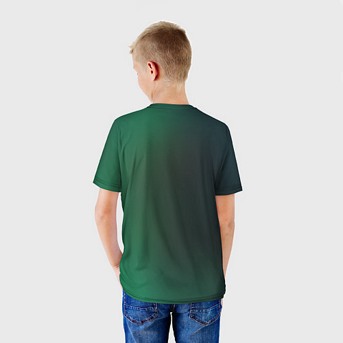 Детская футболка Twitch / 3D-принт – фото 4