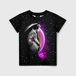 Детская футболка Космический кот