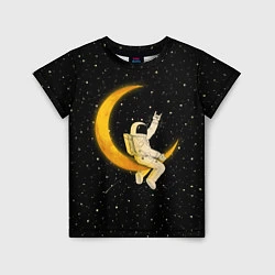Детская футболка Лунный наездник