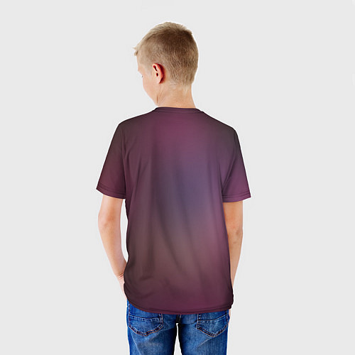 Детская футболка Warwick / 3D-принт – фото 4