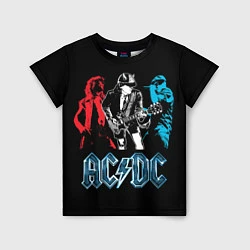 Детская футболка AC/DC: Ice & Fire