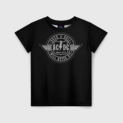 Детская футболка AC/DC: Will never die