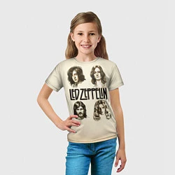 Футболка детская Led Zeppelin Guys, цвет: 3D-принт — фото 2