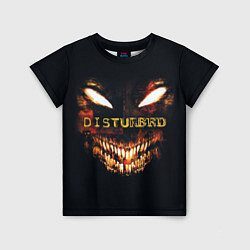 Детская футболка Disturbed Demon