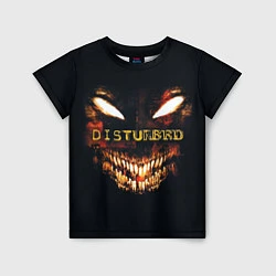 Детская футболка Disturbed Demon