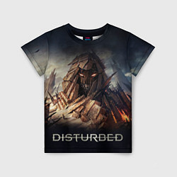 Детская футболка Disturbed: Skull Mountain