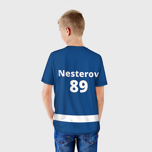Детская футболка Tampa Bay: Nesterov / 3D-принт – фото 4