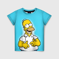 Детская футболка Аппетит Гомера