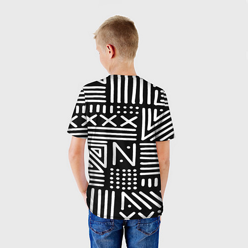 Детская футболка Pattern / 3D-принт – фото 4