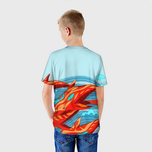 Детская футболка CS GO: AR Style / 3D-принт – фото 4