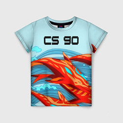Детская футболка CS GO: AR Style