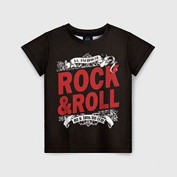 Детская футболка Rock & Roll