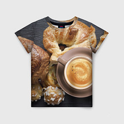 Детская футболка Приятный завтрак