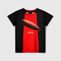 Детская футболка Led Zeppelin: Red line