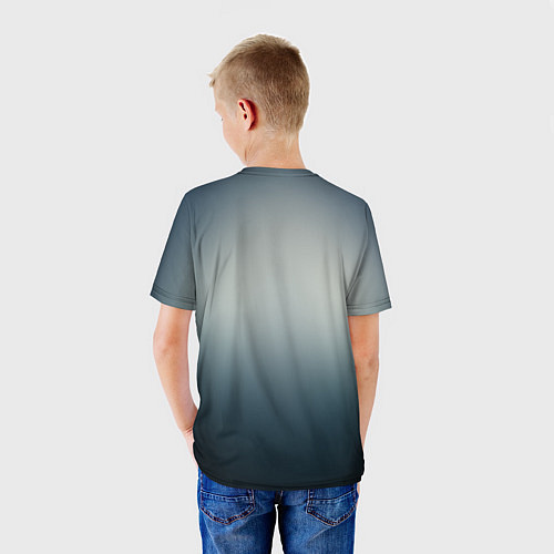 Детская футболка Motorhead Guitarist / 3D-принт – фото 4