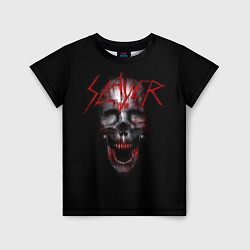 Детская футболка Slayer: Wild Skull