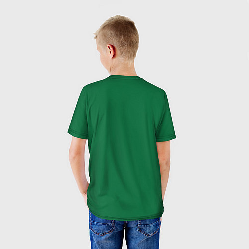 Детская футболка ACF Chapecoense / 3D-принт – фото 4