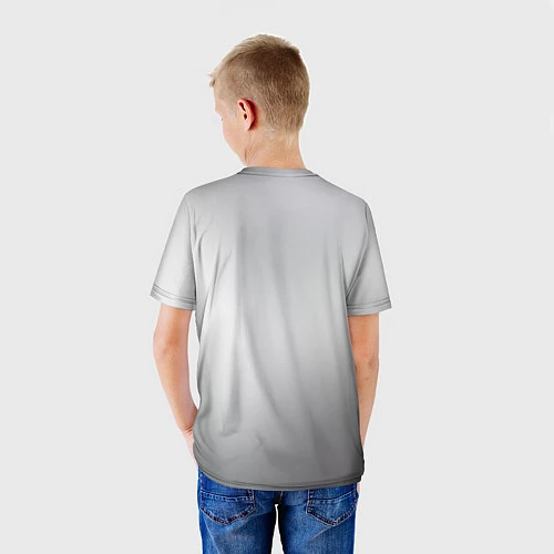 Детская футболка Skrillex Boy / 3D-принт – фото 4
