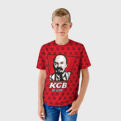 Футболка детская KGB: So Good, цвет: 3D-принт — фото 2