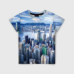 Детская футболка Гонконг - Китай