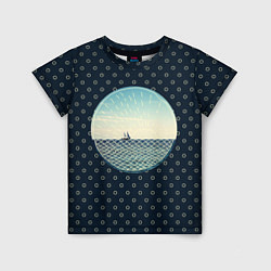 Детская футболка Морское настроение