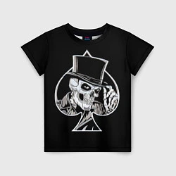 Детская футболка Скелетон