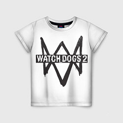 Детская футболка Watch Dogs 2