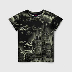 Детская футболка Dark Kremlin