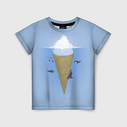 Детская футболка Мороженое